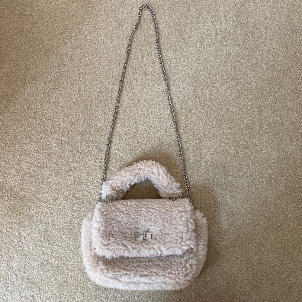 Zara Sherpa Purse